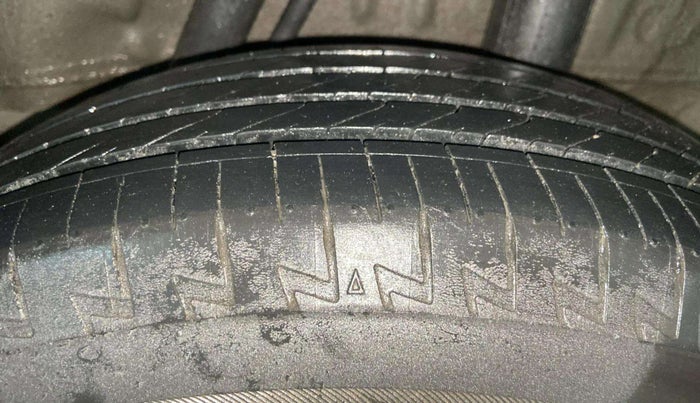 2015 Honda City 1.5L I-VTEC VX CVT, Petrol, Automatic, 63,161 km, Left Rear Tyre Tread