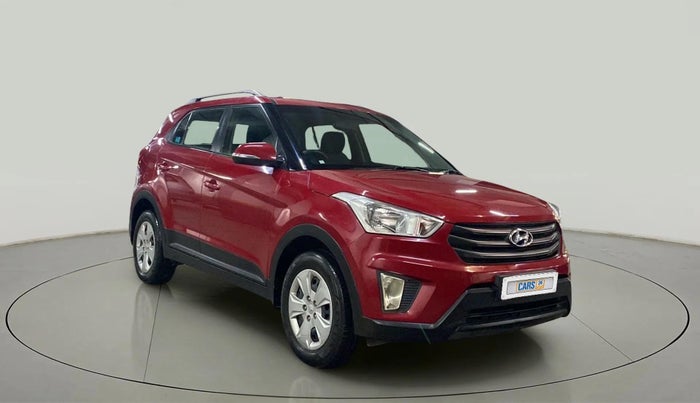 2017 Hyundai Creta E PLUS 1.6 PETROL, Petrol, Manual, 54,084 km, Right Front Diagonal