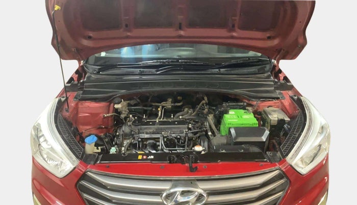 2017 Hyundai Creta E PLUS 1.6 PETROL, Petrol, Manual, 54,084 km, Open Bonet