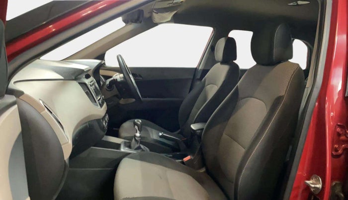 2017 Hyundai Creta E PLUS 1.6 PETROL, Petrol, Manual, 54,084 km, Right Side Front Door Cabin