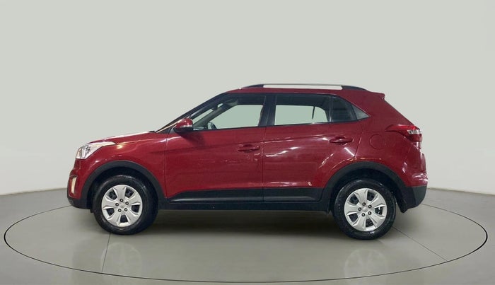 2017 Hyundai Creta E PLUS 1.6 PETROL, Petrol, Manual, 54,084 km, Left Side