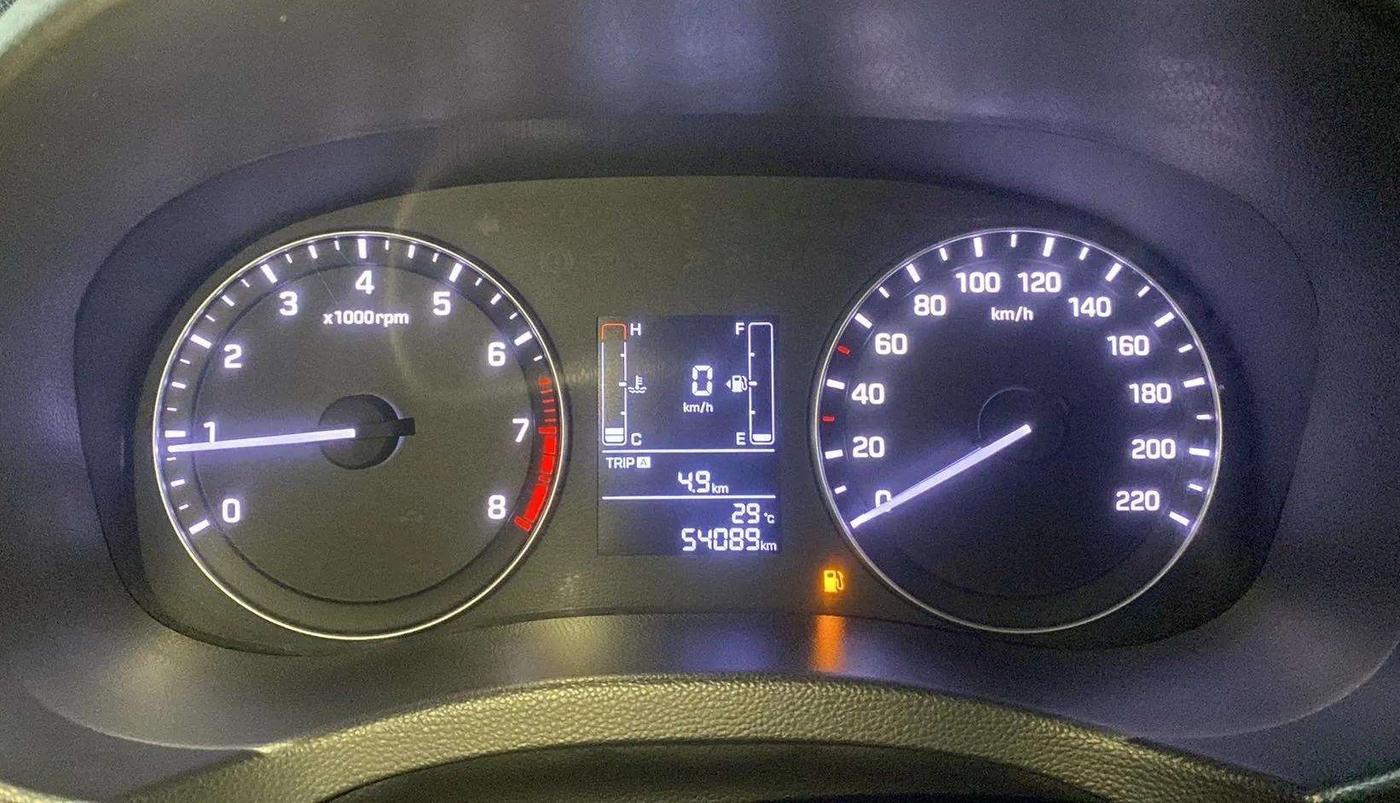 2017 Hyundai Creta E PLUS 1.6 PETROL, Petrol, Manual, 54,084 km, Odometer Image