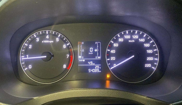 2017 Hyundai Creta E PLUS 1.6 PETROL, Petrol, Manual, 54,084 km, Odometer Image