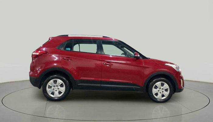 2017 Hyundai Creta E PLUS 1.6 PETROL, Petrol, Manual, 54,084 km, Right Side View