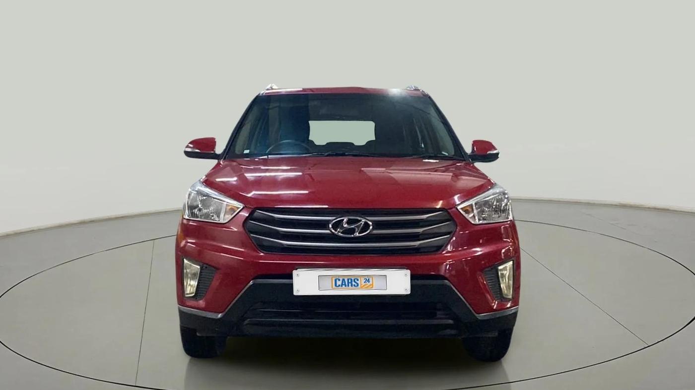 2017 Hyundai Creta E PLUS 1.6 PETROL, Petrol, Manual, 54,084 km, Front