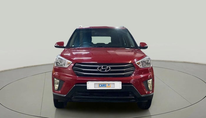 2017 Hyundai Creta E PLUS 1.6 PETROL, Petrol, Manual, 54,084 km, Front