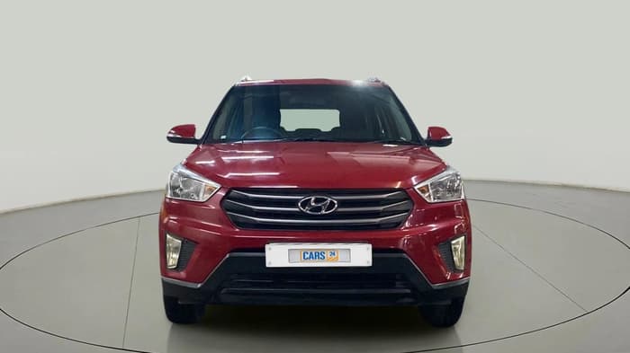 2017 Hyundai Creta E PLUS 1.6 PETROL, Petrol, Manual, 54,084 km, Front