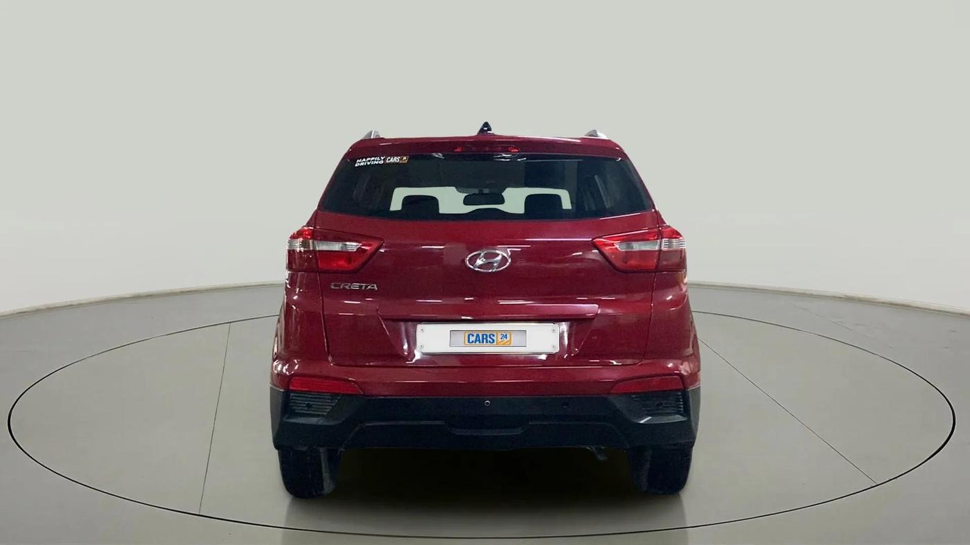 2017 Hyundai Creta E PLUS 1.6 PETROL, Petrol, Manual, 54,084 km, Back/Rear