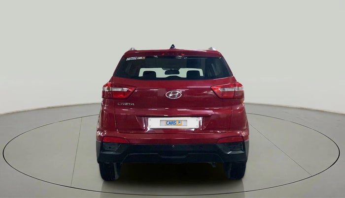 2017 Hyundai Creta E PLUS 1.6 PETROL, Petrol, Manual, 54,084 km, Back/Rear