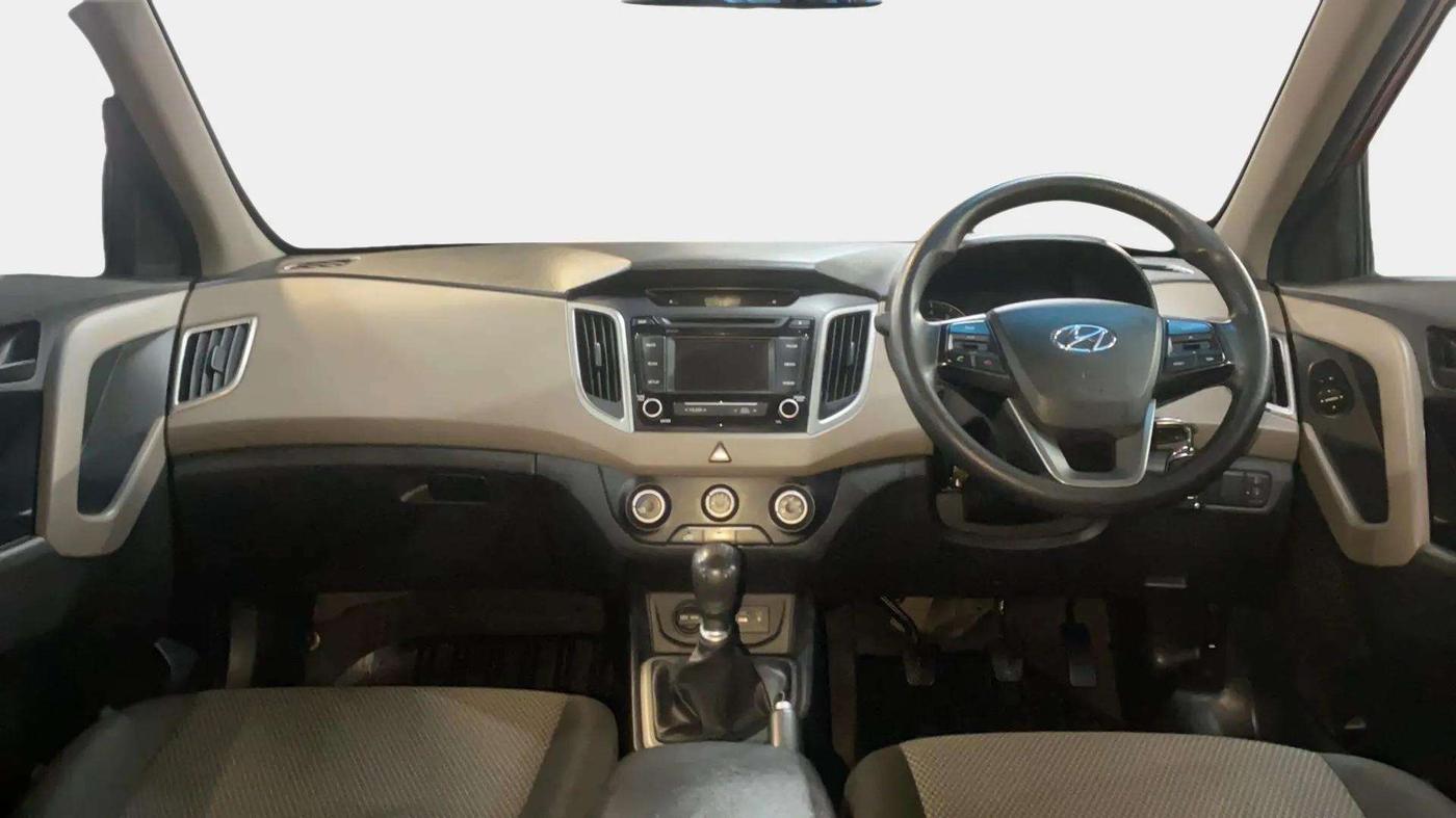 2017 Hyundai Creta E PLUS 1.6 PETROL, Petrol, Manual, 54,084 km, Dashboard