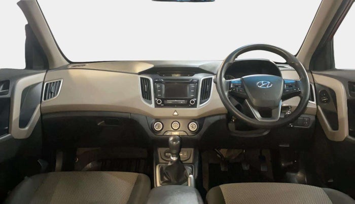 2017 Hyundai Creta E PLUS 1.6 PETROL, Petrol, Manual, 54,084 km, Dashboard