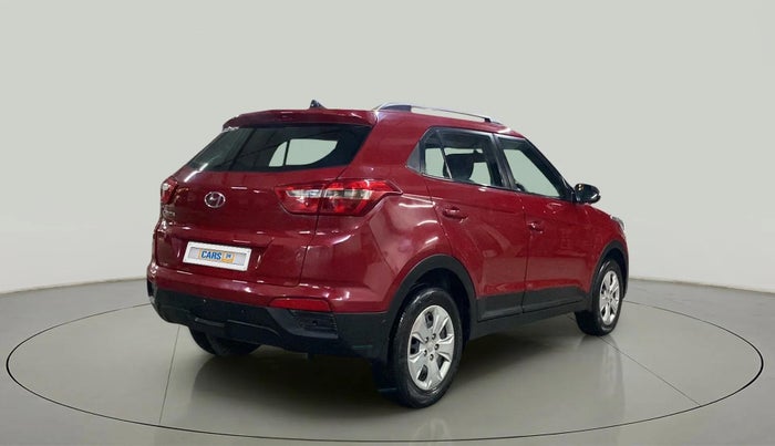 2017 Hyundai Creta E PLUS 1.6 PETROL, Petrol, Manual, 54,084 km, Right Back Diagonal