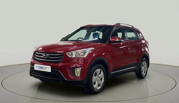 2017 Hyundai Creta E PLUS 1.6 PETROL, Petrol, Manual, 54,084 km, Left Front Diagonal