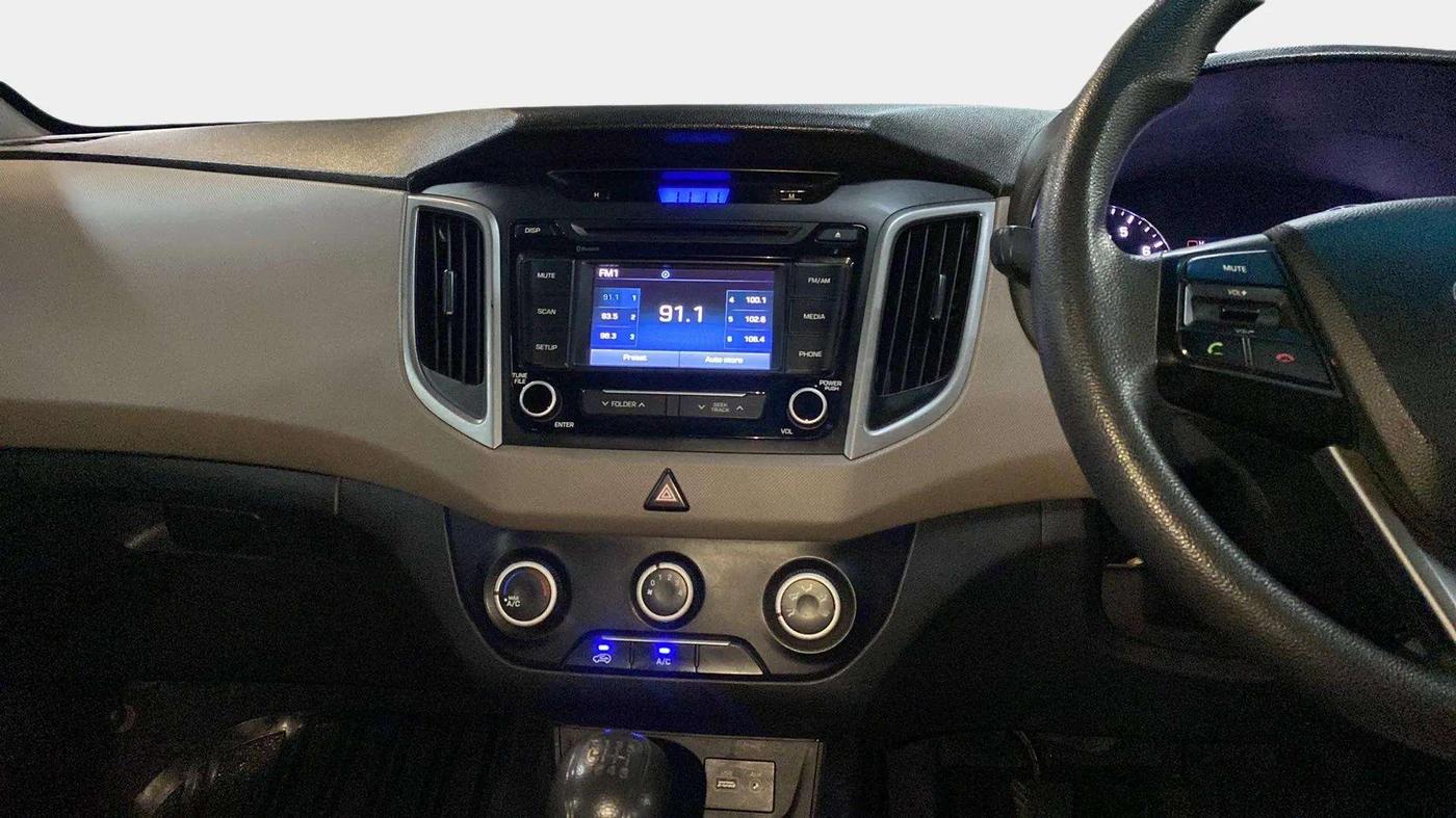2017 Hyundai Creta E PLUS 1.6 PETROL, Petrol, Manual, 54,084 km, Air Conditioner