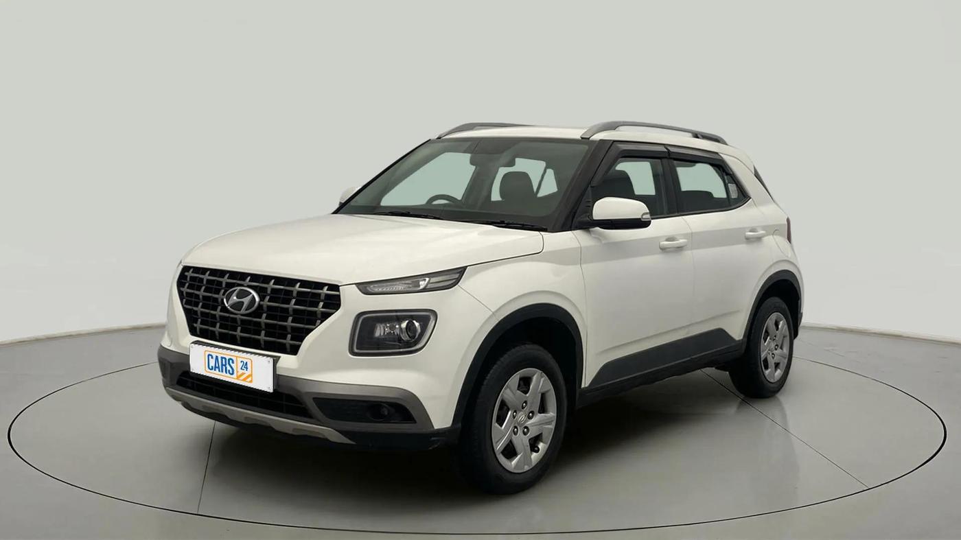 2022 Hyundai VENUE S+ 1.2, Petrol, Manual, 41,463 km, Left Front Diagonal