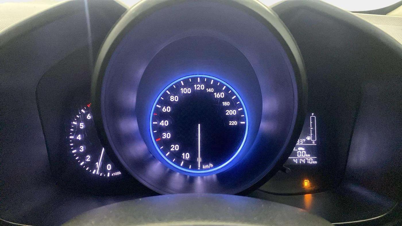 2022 Hyundai VENUE S+ 1.2, Petrol, Manual, 41,463 km, Odometer Image