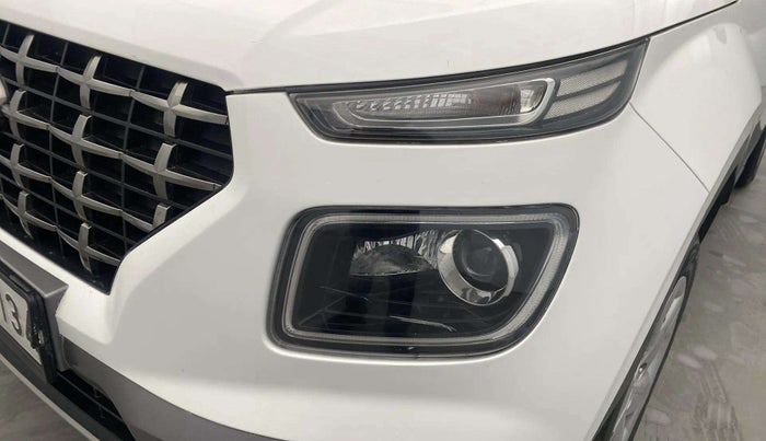 2022 Hyundai VENUE S+ 1.2, Petrol, Manual, 41,463 km, Left headlight - Minor scratches