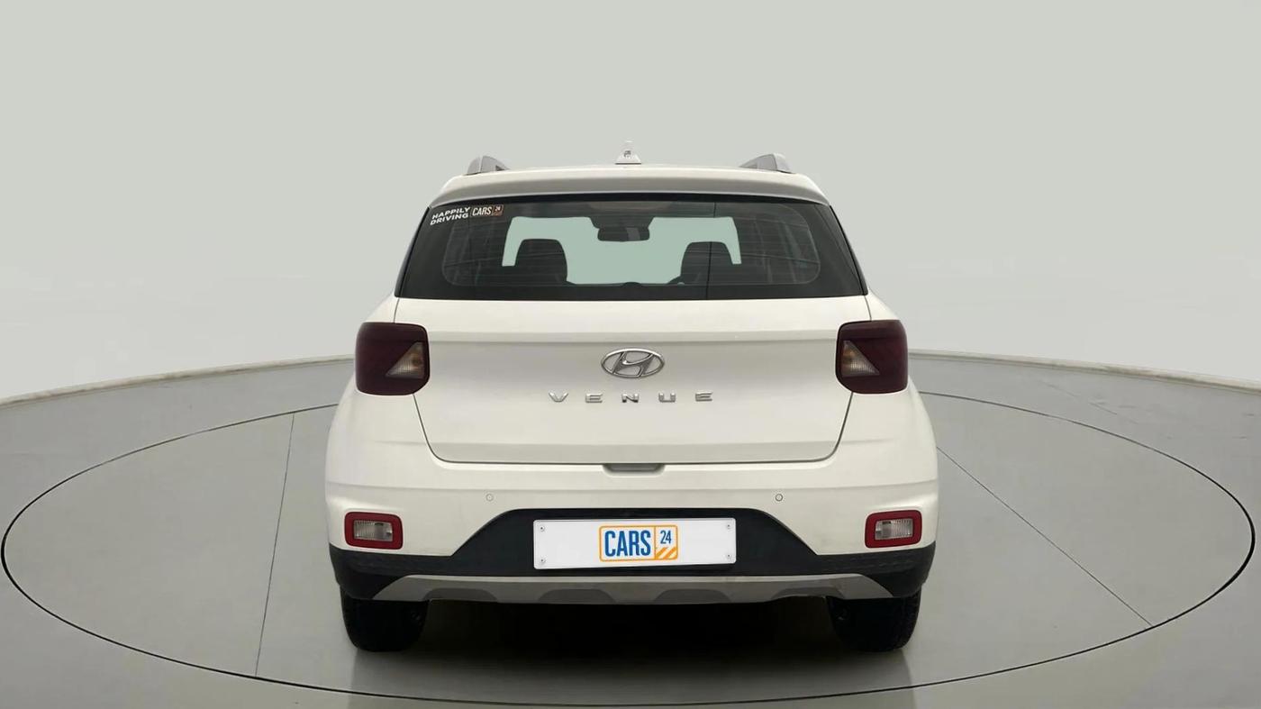 2022 Hyundai VENUE S+ 1.2, Petrol, Manual, 41,463 km, Back/Rear
