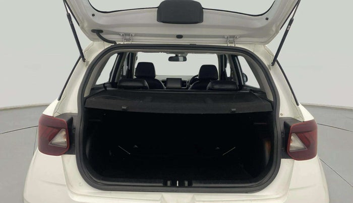2022 Hyundai VENUE S+ 1.2, Petrol, Manual, 41,463 km, Boot Open Zoomed View