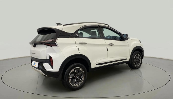 2023 Tata NEXON CREATIVE 1.2 REVOTRON 7 DCA, Petrol, Automatic, 33,357 km, Right Back Diagonal