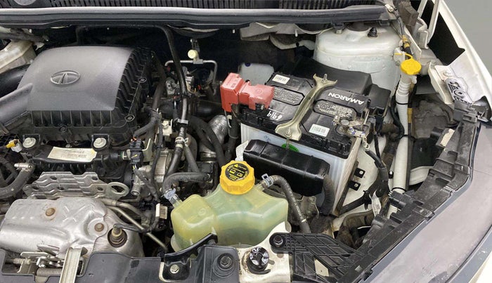 2023 Tata NEXON CREATIVE 1.2 REVOTRON 7 DCA, Petrol, Automatic, 33,357 km, Engine View - Left