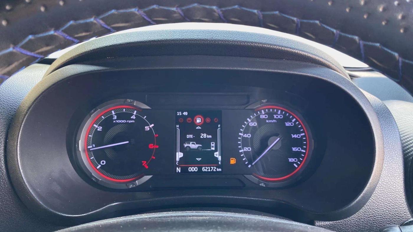 2021 Mahindra Thar LX HT PETROL 4WD MT, Petrol, Manual, 62,238 km, Odometer Image
