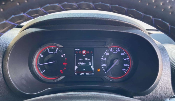 2021 Mahindra Thar LX HT PETROL 4WD MT, Petrol, Manual, 62,158 km, Odometer Image