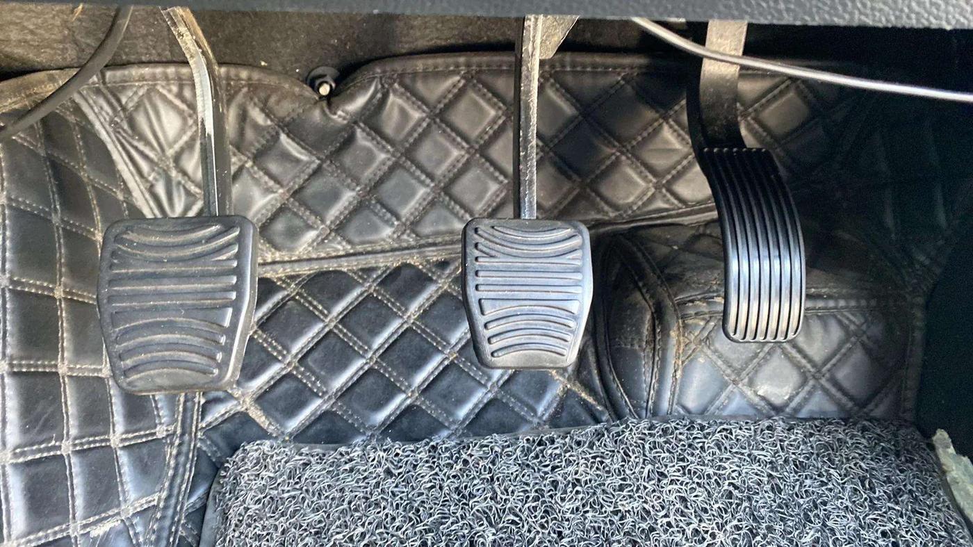 2021 Mahindra Thar LX HT PETROL 4WD MT, Petrol, Manual, 62,238 km, Pedals