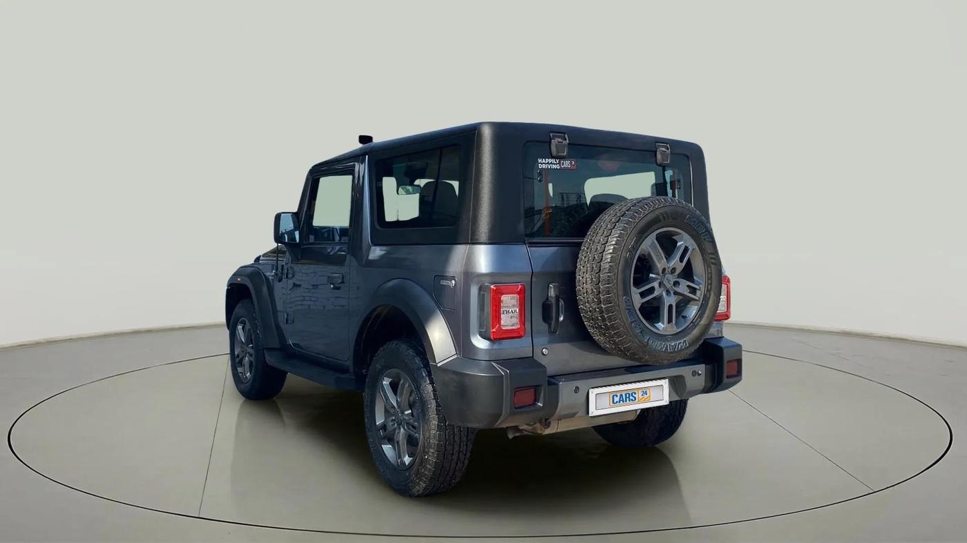 2021 Mahindra Thar LX HT PETROL 4WD MT, Petrol, Manual, 62,238 km, Left Back Diagonal