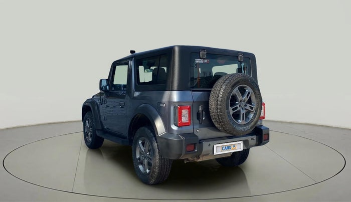 2021 Mahindra Thar LX HT PETROL 4WD MT, Petrol, Manual, 62,158 km, Left Back Diagonal