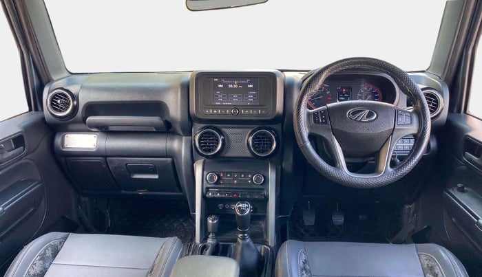 2021 Mahindra Thar LX HT PETROL 4WD MT, Petrol, Manual, 62,158 km, Dashboard