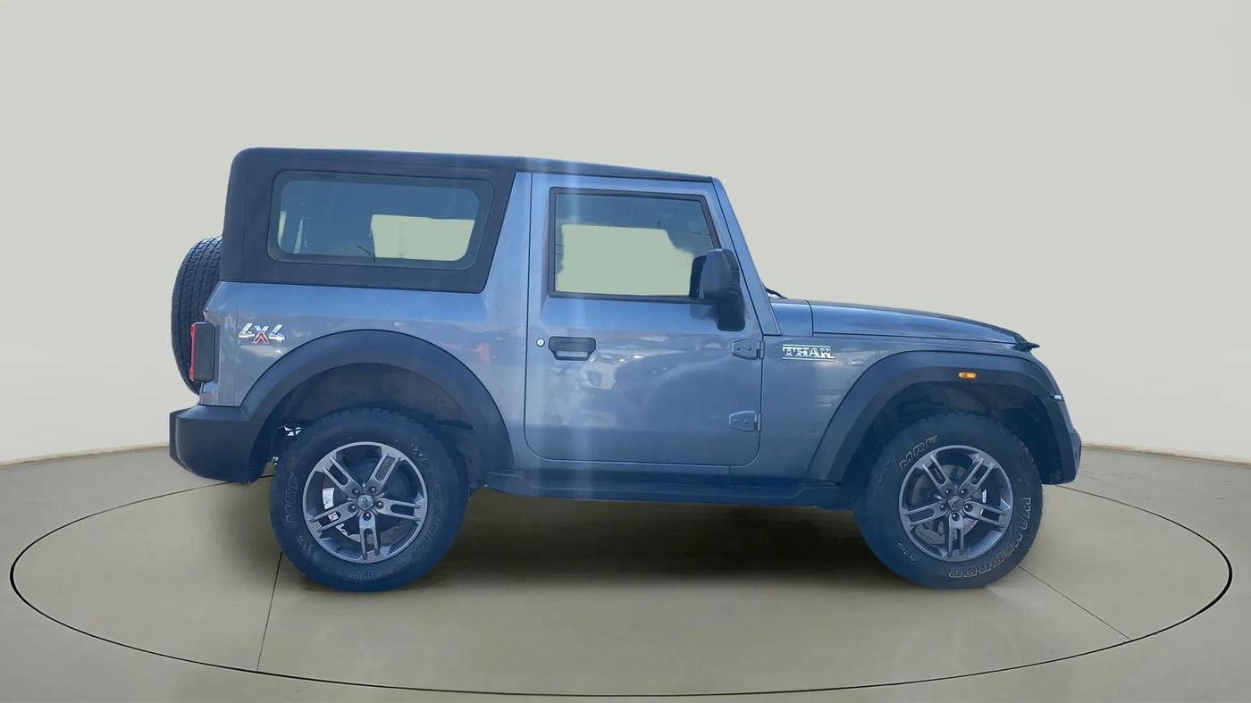 2021 Mahindra Thar LX HT PETROL 4WD MT, Petrol, Manual, 62,238 km, Right Side View