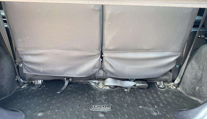 2021 Mahindra Thar LX HT PETROL 4WD MT, Petrol, Manual, 62,158 km, Boot Inside