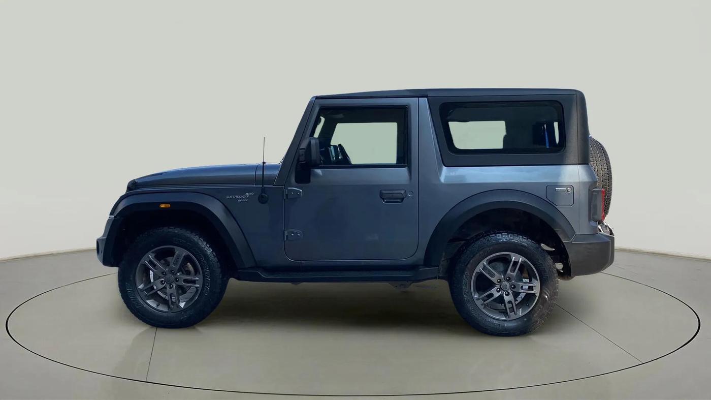2021 Mahindra Thar LX HT PETROL 4WD MT, Petrol, Manual, 62,238 km, Left Side
