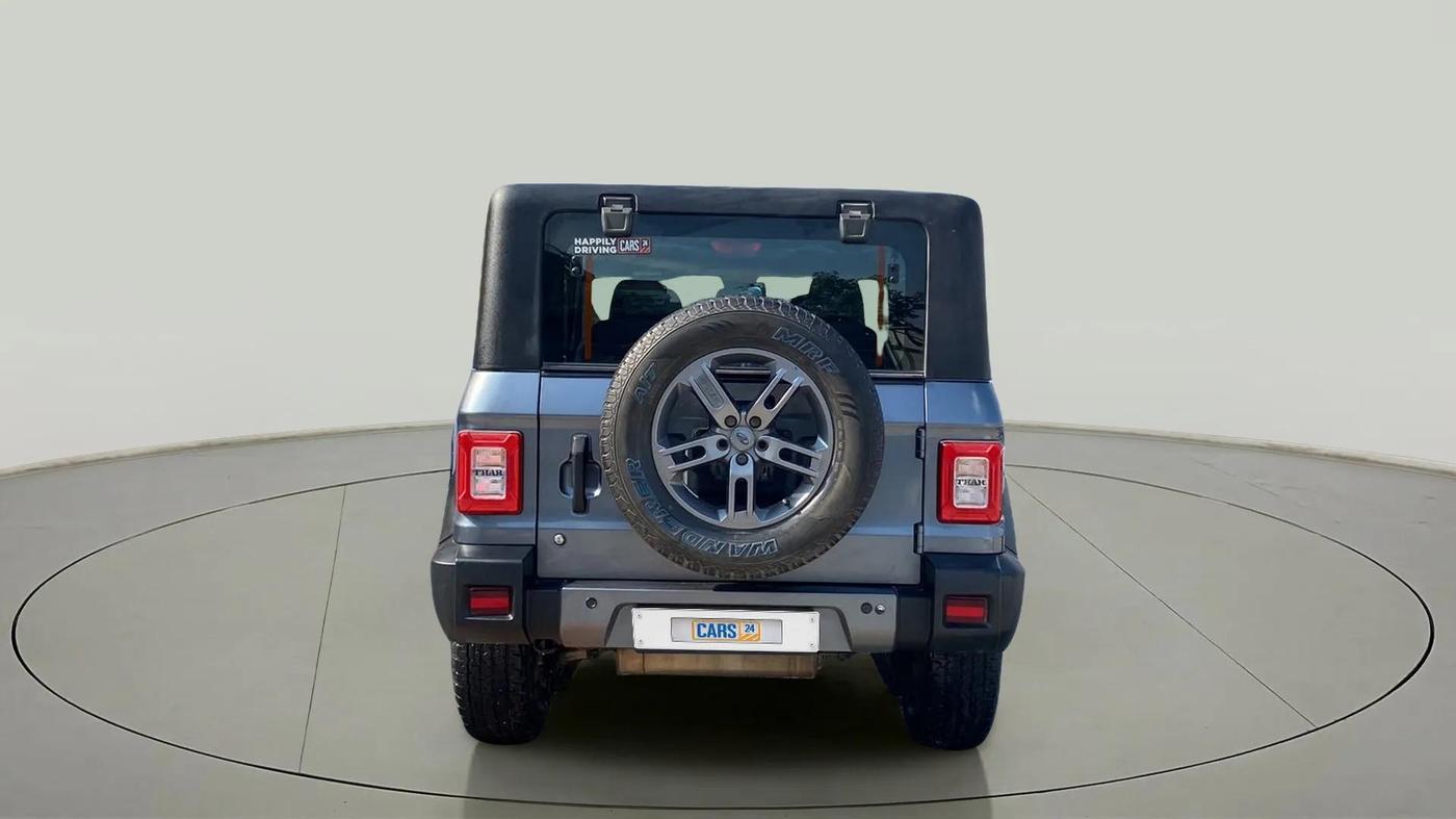 2021 Mahindra Thar LX HT PETROL 4WD MT, Petrol, Manual, 62,238 km, Back/Rear