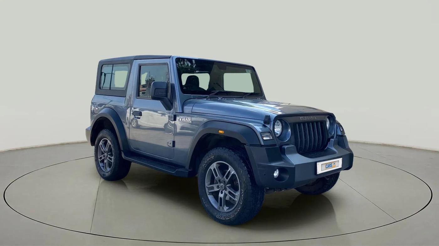 2021 Mahindra Thar LX HT PETROL 4WD MT, Petrol, Manual, 62,238 km, SRP