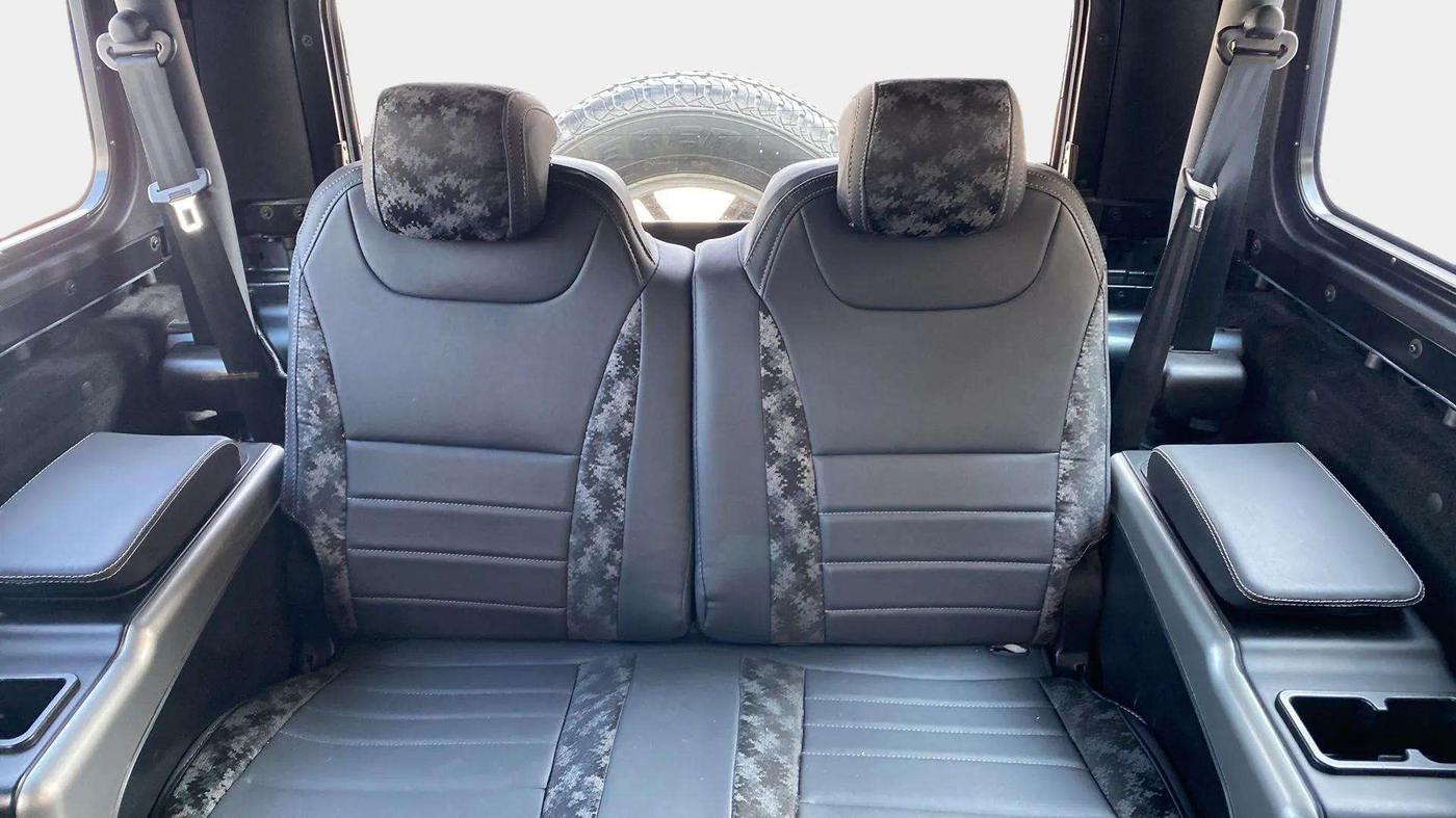 2021 Mahindra Thar LX HT PETROL 4WD MT, Petrol, Manual, 62,238 km, Right Side Rear Door Cabin