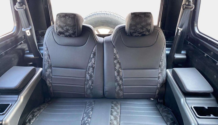 2021 Mahindra Thar LX HT PETROL 4WD MT, Petrol, Manual, 62,158 km, Right Side Rear Door Cabin