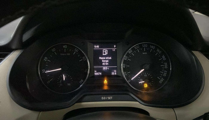 2017 Skoda Octavia AMBITION PLUS AT 1.8 TSI, Petrol, Automatic, 56,673 km, Odometer Image