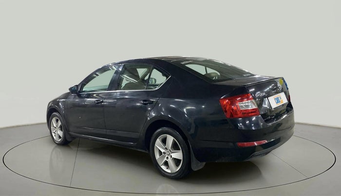 2017 Skoda Octavia AMBITION PLUS AT 1.8 TSI, Petrol, Automatic, 56,673 km, Left Back Diagonal