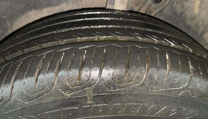 2017 Skoda Octavia AMBITION PLUS AT 1.8 TSI, Petrol, Automatic, 56,673 km, Left Front Tyre Tread