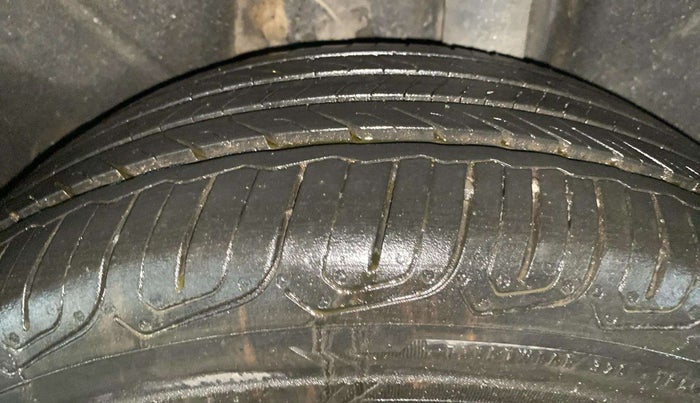 2017 Skoda Octavia AMBITION PLUS AT 1.8 TSI, Petrol, Automatic, 56,673 km, Left Rear Tyre Tread