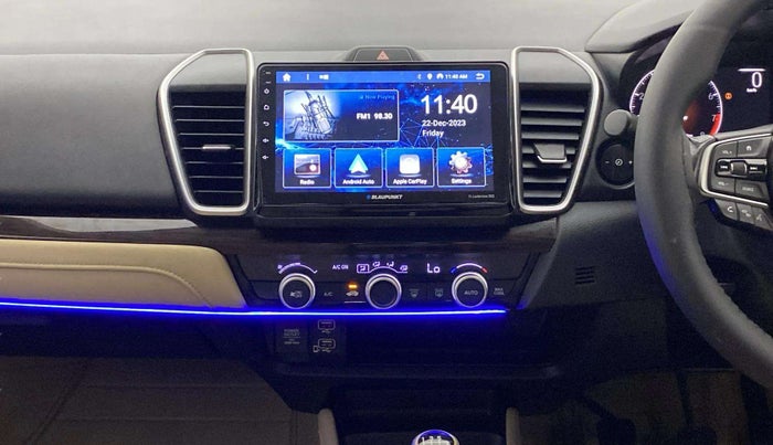 2021 Honda City 1.5L I-VTEC ZX, Petrol, Manual, 27,046 km, Air Conditioner