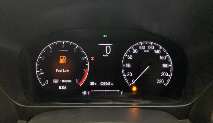 2021 Honda City 1.5L I-VTEC ZX, Petrol, Manual, 27,046 km, Odometer Image