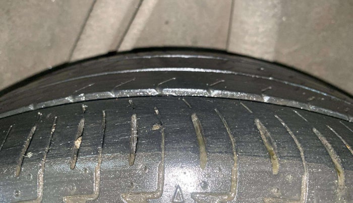 2020 Honda City 1.5L I-VTEC ZX CVT, Petrol, Automatic, 39,259 km, Left Rear Tyre Tread