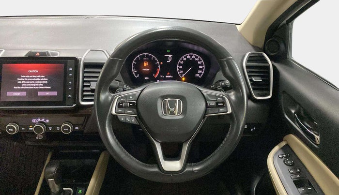 2020 Honda City 1.5L I-VTEC ZX CVT, Petrol, Automatic, 39,259 km, Steering Wheel Close Up