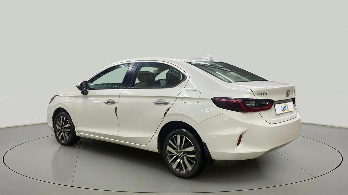 2020 Honda City 1.5L I-VTEC ZX CVT, Petrol, Automatic, 39,259 km, Left Back Diagonal