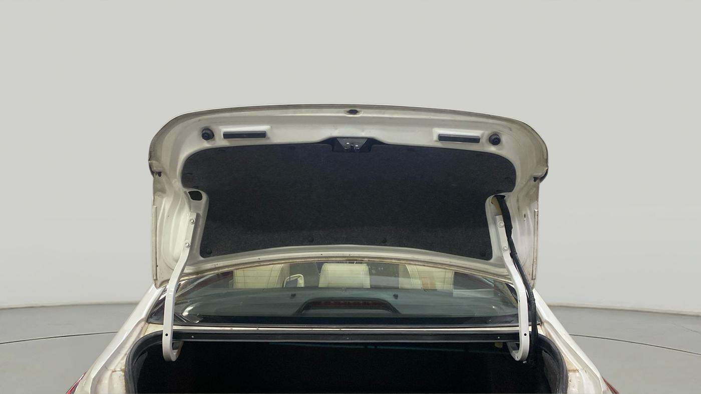 2020 Honda City 1.5L I-VTEC ZX CVT, Petrol, Automatic, 39,259 km, Boot Door Open
