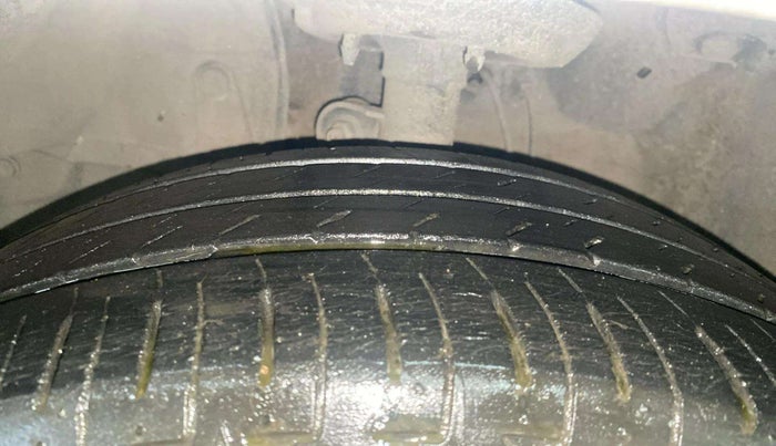 2020 Honda City 1.5L I-VTEC ZX CVT, Petrol, Automatic, 39,259 km, Left Front Tyre Tread