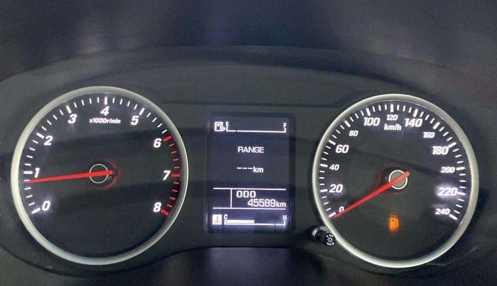 2020 MG HECTOR SMART HYBRID 1.5 PETROL, Petrol, Manual, 45,588 km, Odometer Image